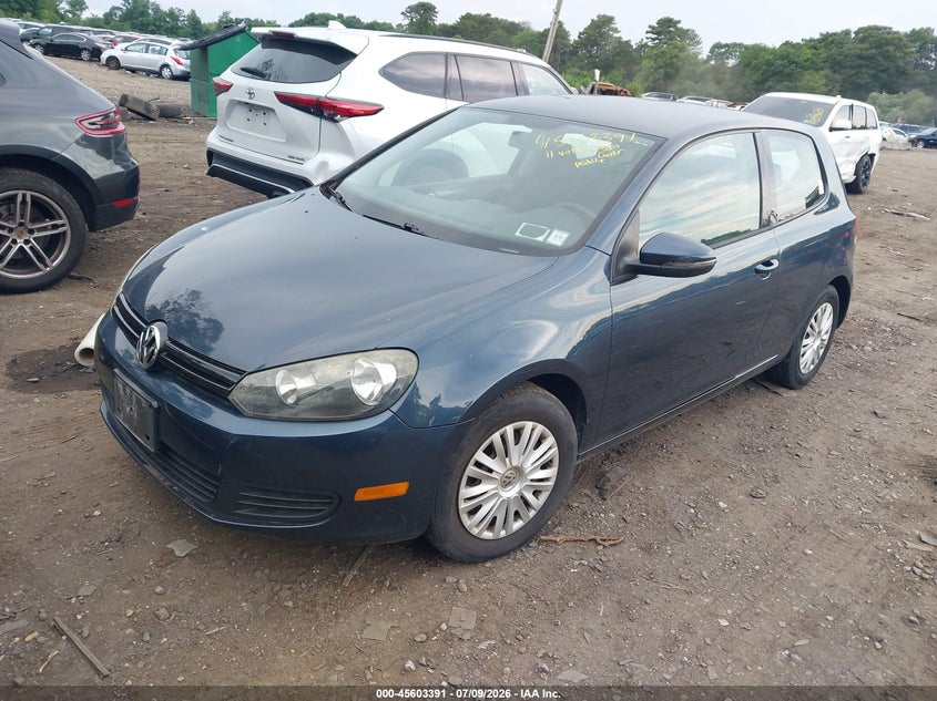 2011 Volkswagen Golf VIN WVWAB7AJ1BW095294 IAAI salvage auction — NORMAL WEAR, Clear (New York), sold $450 on 2026-07-28 (photo 2)