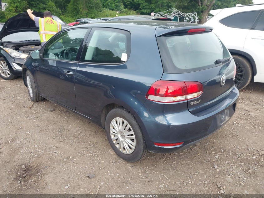 2011 Volkswagen Golf VIN WVWAB7AJ1BW095294 IAAI salvage auction — NORMAL WEAR, Clear (New York), sold $450 on 2026-07-28 (photo 3)