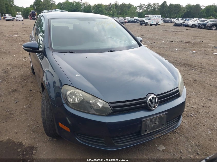 2011 Volkswagen Golf VIN WVWAB7AJ1BW095294 IAAI salvage auction — NORMAL WEAR, Clear (New York), sold $450 on 2026-07-28 (photo 6)