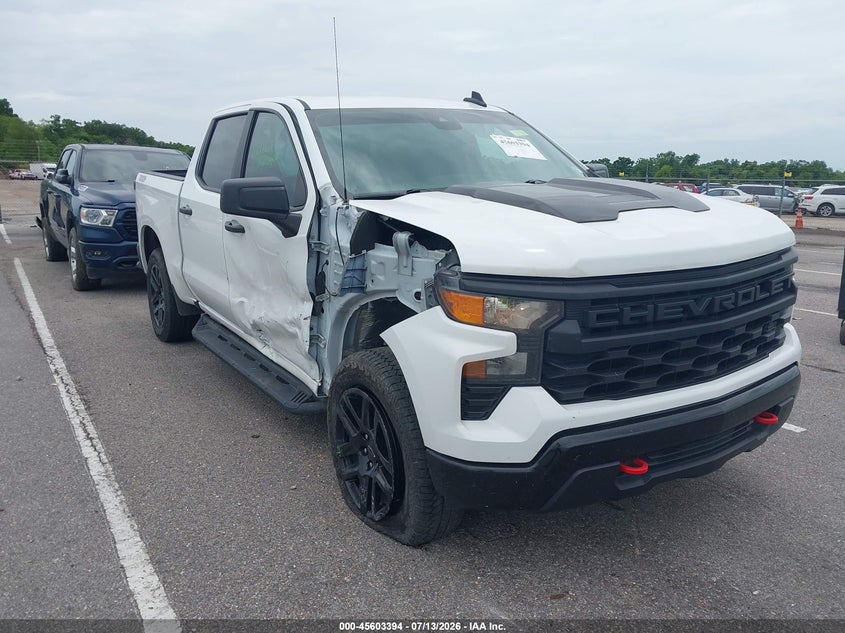 2023 Chevrolet Silverado VIN 3GCUDCED6PG279835 IAAI salvage auction — RIGHT FRONT, Salvage (Louisiana), sold $15,000 on 2026-07-31 (photo 1)