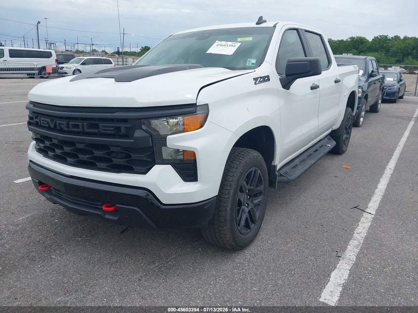 2023 Chevrolet Silverado VIN 3GCUDCED6PG279835 IAAI salvage auction — RIGHT FRONT, Salvage (Louisiana), sold $15,000 on 2026-07-31 (photo 2)