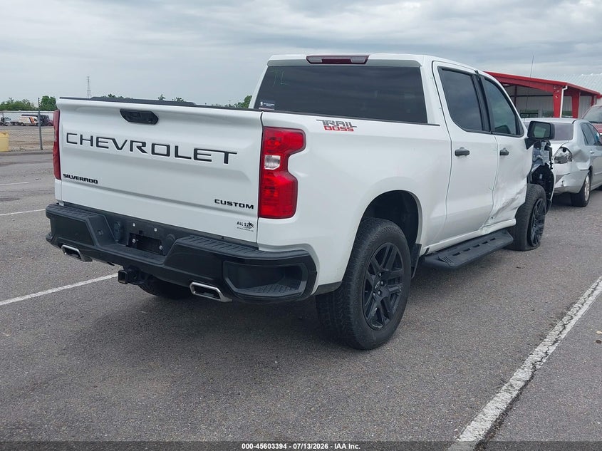 2023 Chevrolet Silverado VIN 3GCUDCED6PG279835 IAAI salvage auction — RIGHT FRONT, Salvage (Louisiana), sold $15,000 on 2026-07-31 (photo 4)