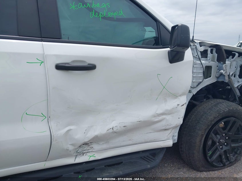 2023 Chevrolet Silverado VIN 3GCUDCED6PG279835 IAAI salvage auction — RIGHT FRONT, Salvage (Louisiana), sold $15,000 on 2026-07-31 (photo 6)