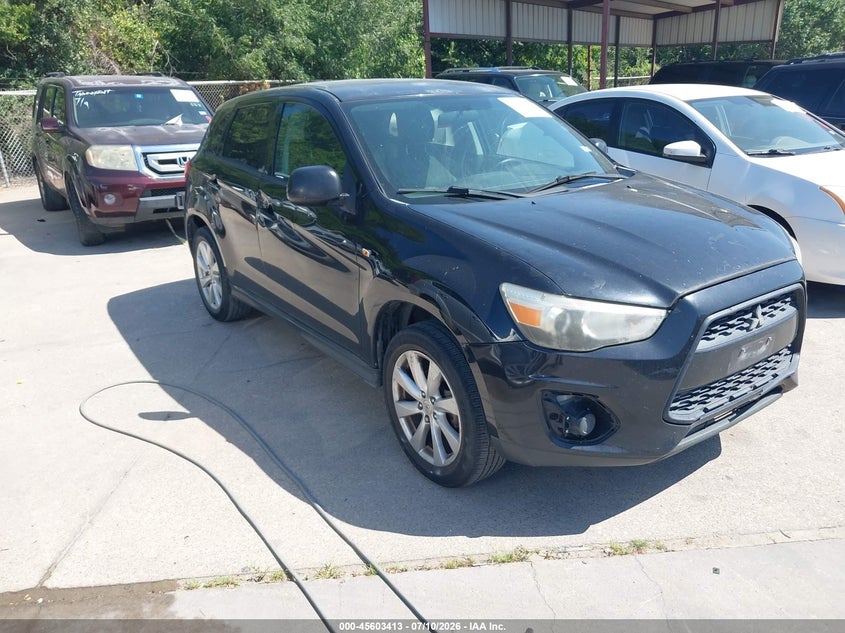 2015 Mitsubishi Outlander VIN 4A4AP3AU3FE025501 IAAI salvage auction — NORMAL WEAR, Original (Texas), sold $500 on 2026-07-29 (photo 1)