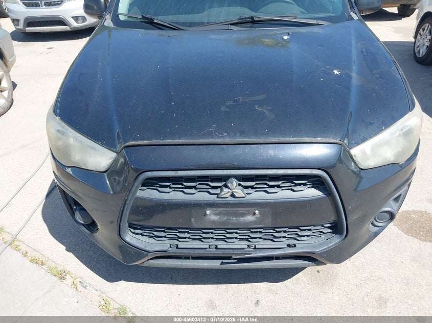 2015 Mitsubishi Outlander VIN 4A4AP3AU3FE025501 IAAI salvage auction — NORMAL WEAR, Original (Texas), sold $500 on 2026-07-29 (photo 6)