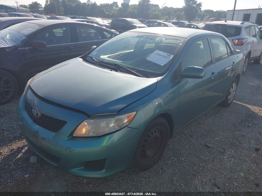 2009 Toyota Corolla VIN JTDBL40E499039931 IAAI salvage auction — NORMAL WEAR, Clear (Illinois), sold $1,850 on 2026-07-28 (photo 2)