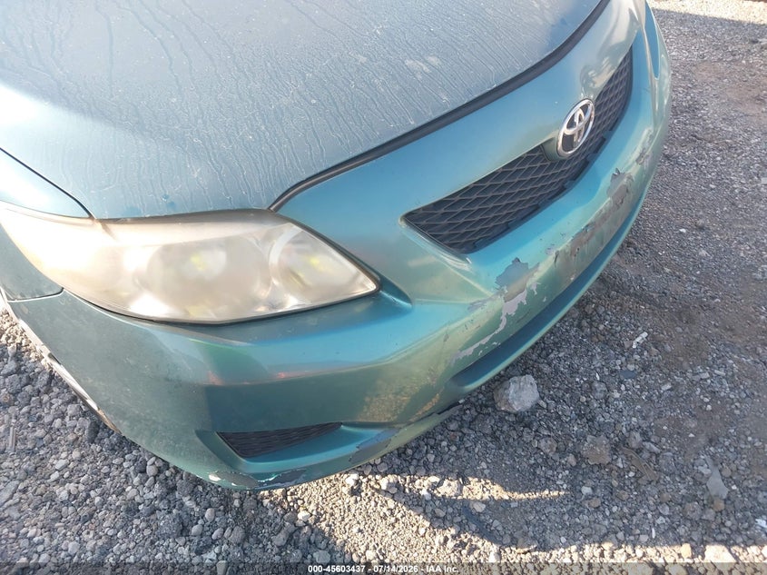 2009 Toyota Corolla VIN JTDBL40E499039931 IAAI salvage auction — NORMAL WEAR, Clear (Illinois), sold $1,850 on 2026-07-28 (photo 6)