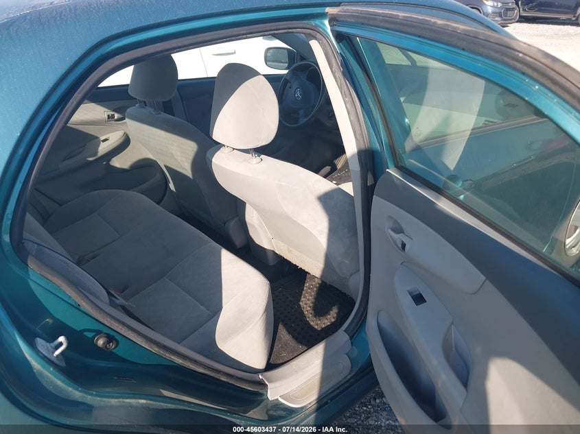 2009 Toyota Corolla VIN JTDBL40E499039931 IAAI salvage auction — NORMAL WEAR, Clear (Illinois), sold $1,850 on 2026-07-28 (photo 8)