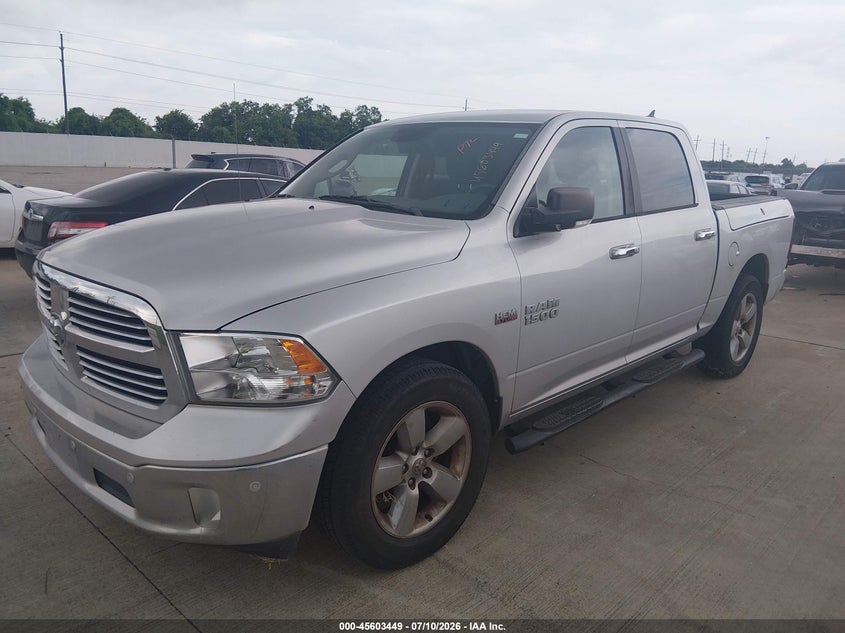 2016 Ram 1500 VIN 1C6RR6LT5GS381100 IAAI salvage auction — NORMAL WEAR, Original (Texas), sold $5,000 on 2026-07-24 (photo 2)