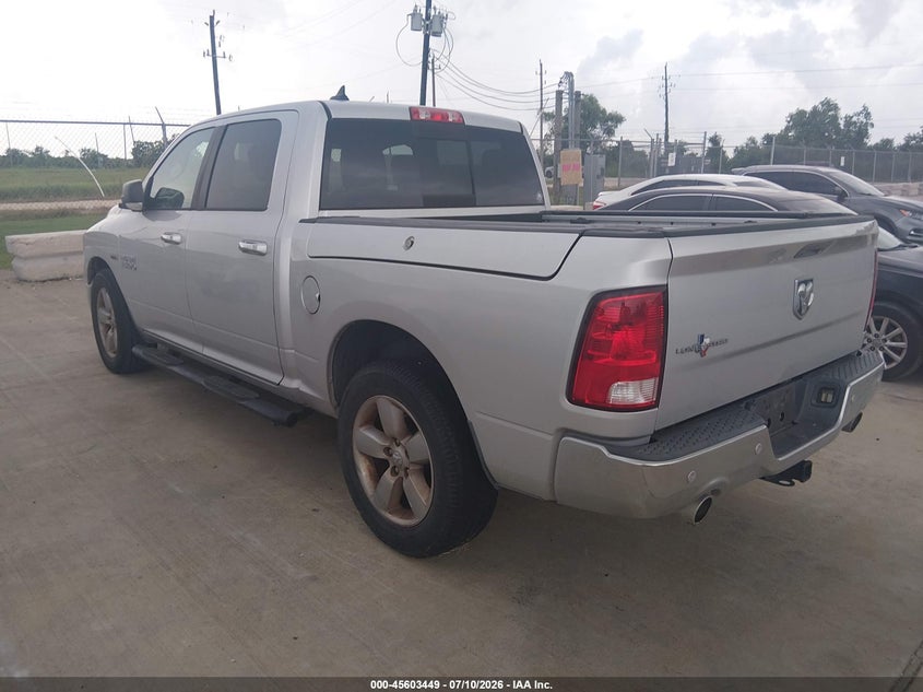 2016 Ram 1500 VIN 1C6RR6LT5GS381100 IAAI salvage auction — NORMAL WEAR, Original (Texas), sold $5,000 on 2026-07-24 (photo 3)