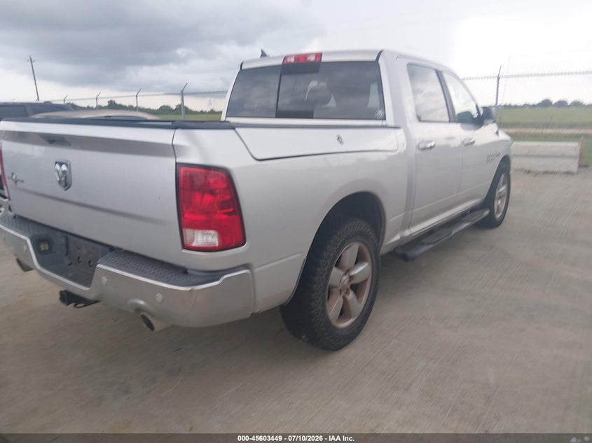2016 Ram 1500 VIN 1C6RR6LT5GS381100 IAAI salvage auction — NORMAL WEAR, Original (Texas), sold $5,000 on 2026-07-24 (photo 4)