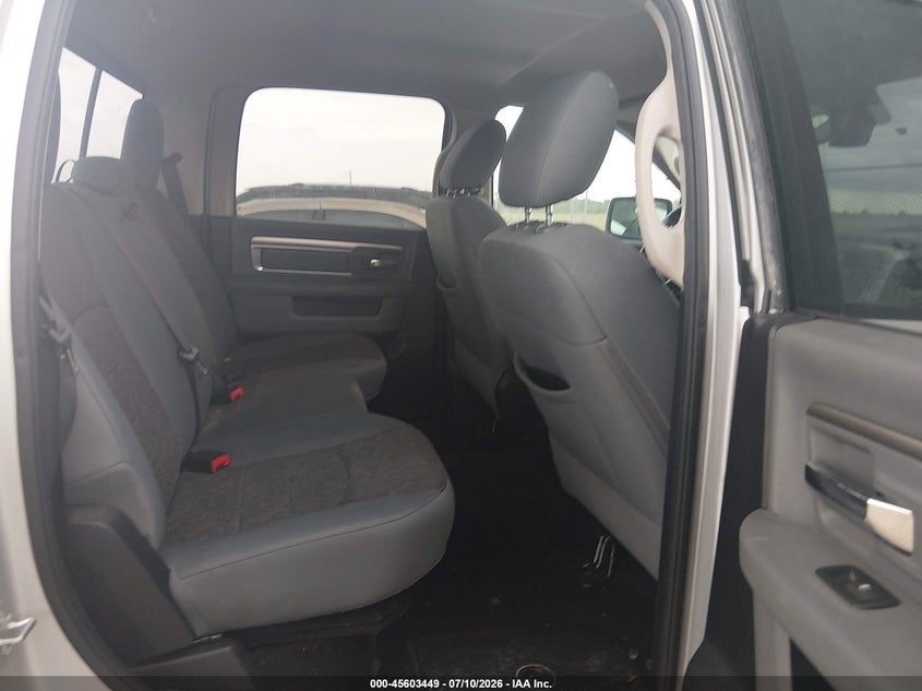 2016 Ram 1500 VIN 1C6RR6LT5GS381100 IAAI salvage auction — NORMAL WEAR, Original (Texas), sold $5,000 on 2026-07-24 (photo 8)