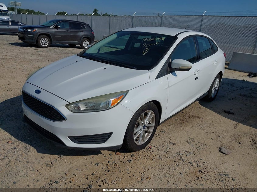 2015 Ford Focus VIN 1FADP3F25FL345903 IAAI salvage auction — NORMAL WEAR, Clear (North Carolina), sold $300 on 2026-07-18 (photo 2)
