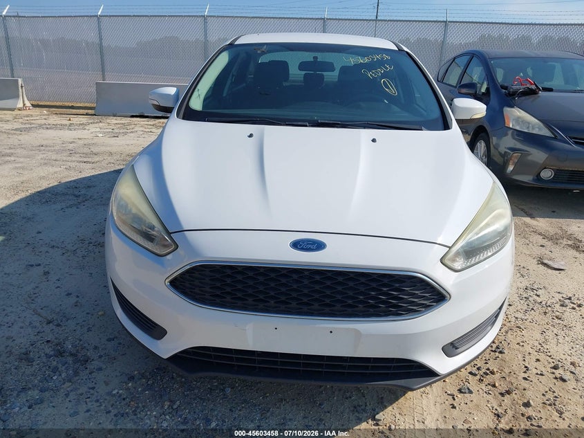 2015 Ford Focus VIN 1FADP3F25FL345903 IAAI salvage auction — NORMAL WEAR, Clear (North Carolina), sold $300 on 2026-07-18 (photo 6)