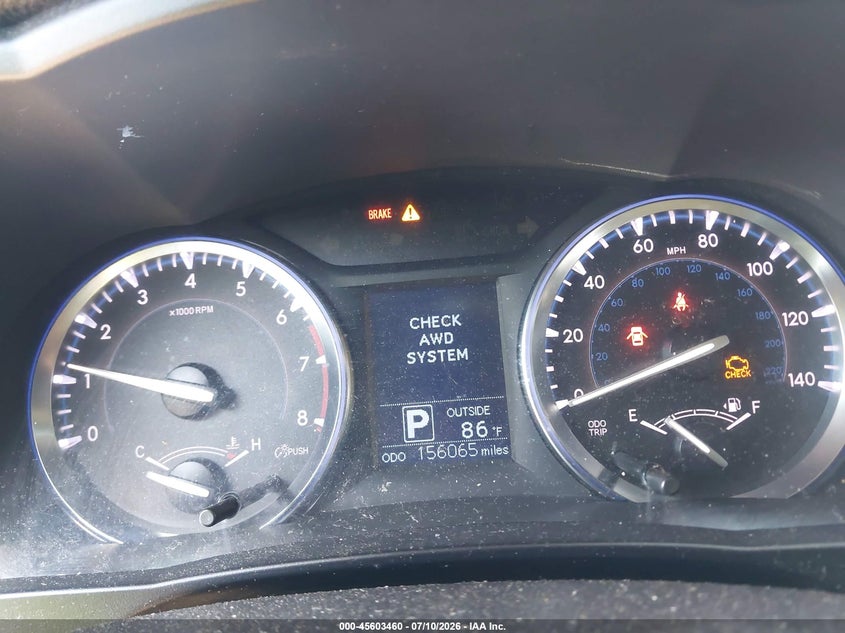 2014 Toyota Highlander VIN 5TDBKRFH3ES046821 IAAI salvage auction — NORMAL WEAR, Salvage Title, sold $6,500 on 2026-08-01 (photo 7)