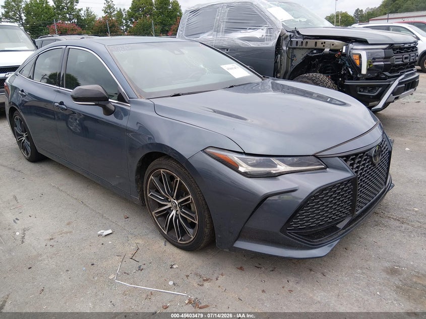 2019 Toyota Avalon VIN 4T1BZ1FB0KU003081 IAAI salvage auction — FRONT END, Salvage (North Carolina), sold $10,200 on 2026-07-29 (photo 1)
