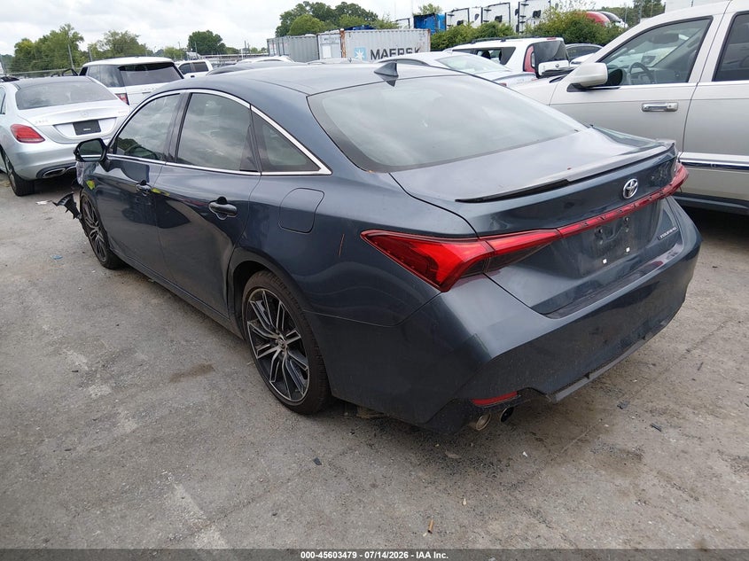 2019 Toyota Avalon VIN 4T1BZ1FB0KU003081 IAAI salvage auction — FRONT END, Salvage (North Carolina), sold $10,200 on 2026-07-29 (photo 3)