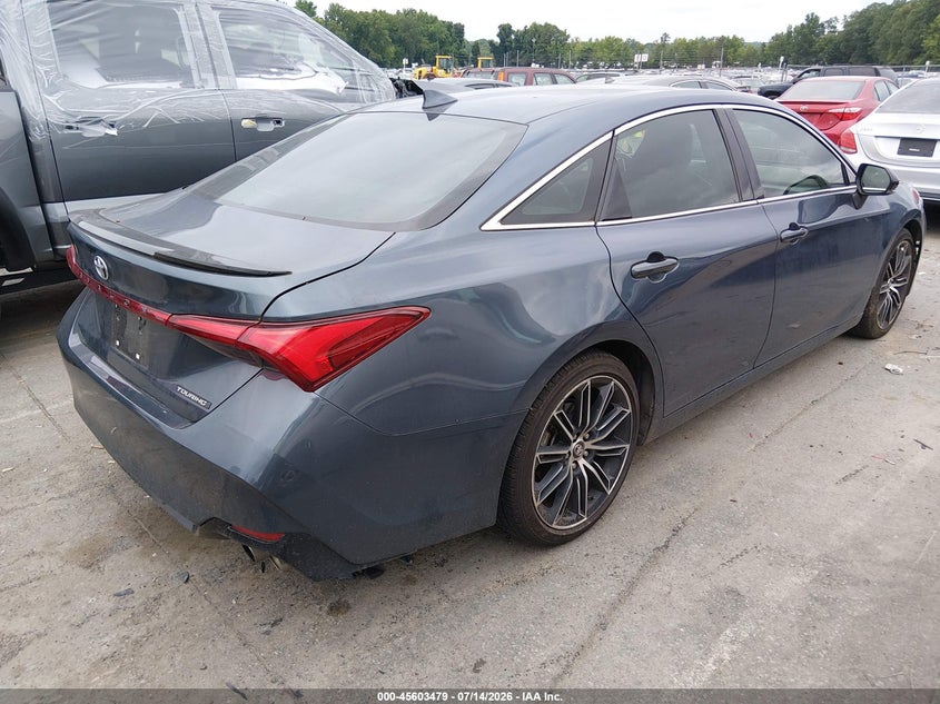 2019 Toyota Avalon VIN 4T1BZ1FB0KU003081 IAAI salvage auction — FRONT END, Salvage (North Carolina), sold $10,200 on 2026-07-29 (photo 4)