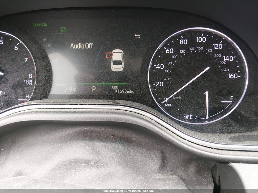2019 Toyota Avalon VIN 4T1BZ1FB0KU003081 IAAI salvage auction — FRONT END, Salvage (North Carolina), sold $10,200 on 2026-07-29 (photo 7)