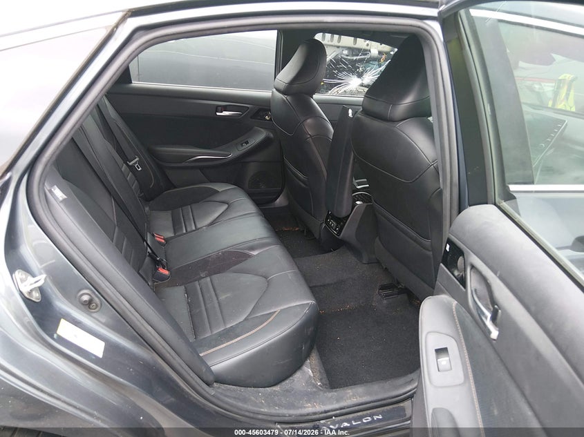 2019 Toyota Avalon VIN 4T1BZ1FB0KU003081 IAAI salvage auction — FRONT END, Salvage (North Carolina), sold $10,200 on 2026-07-29 (photo 8)