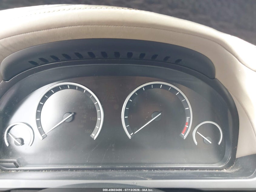 2009 BMW 7 series VIN WBAKB83519CY58773 IAAI salvage auction — NORMAL WEAR, Salvage (California), sold $125 on 2026-07-29 (photo 7)