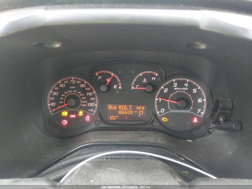 2015 Ram Promaster city VIN ZFBERFAT8F6979346 IAAI salvage auction — SIDE, Clear (Tennessee), sold $800 on 2026-08-15 (photo 7)