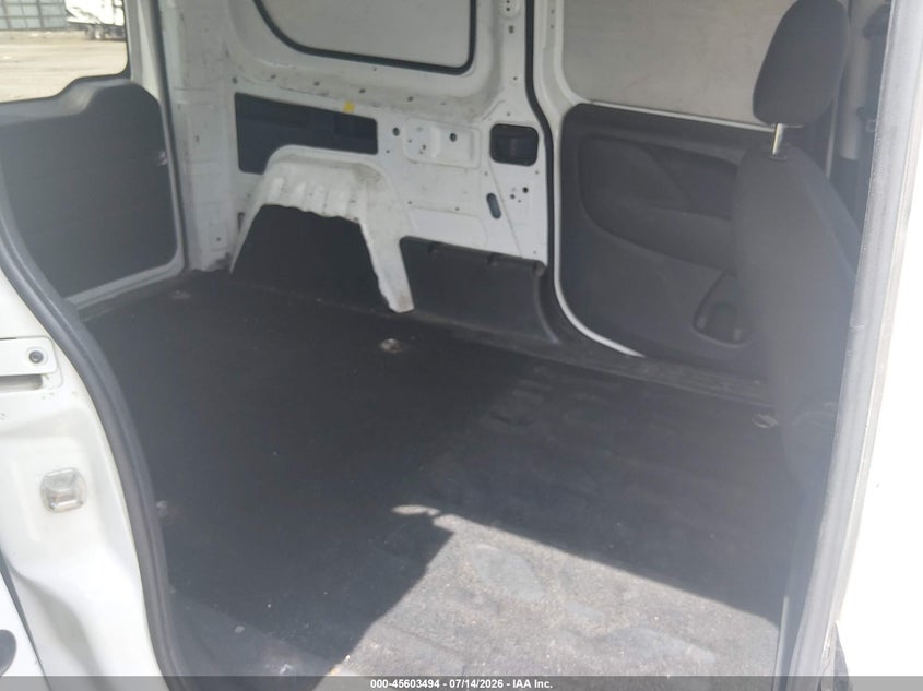 2015 Ram Promaster city VIN ZFBERFAT8F6979346 IAAI salvage auction — SIDE, Clear (Tennessee), sold $800 on 2026-08-15 (photo 8)