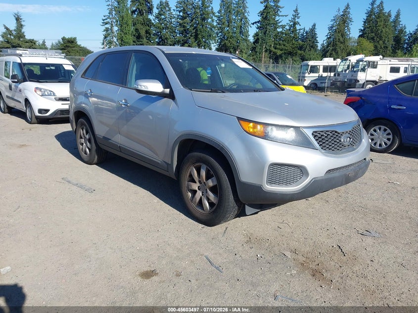 2012 Kia Sorento VIN 5XYKT3A19CG247539 IAAI salvage auction — NORMAL WEAR, Clear-Dealer Only (Oregon), sold $1,000 on 2026-07-15 (photo 1)