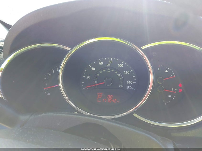 2012 Kia Sorento VIN 5XYKT3A19CG247539 IAAI salvage auction — NORMAL WEAR, Clear-Dealer Only (Oregon), sold $1,000 on 2026-07-15 (photo 7)