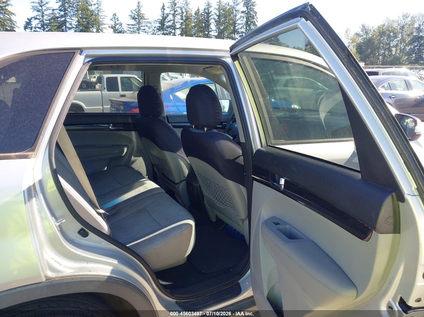 2012 Kia Sorento VIN 5XYKT3A19CG247539 IAAI salvage auction — NORMAL WEAR, Clear-Dealer Only (Oregon), sold $1,000 on 2026-07-15 (photo 8)