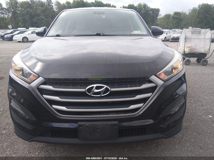 2018 Hyundai Tucson VIN KM8J2CA44JU655799 IAAI salvage auction — NORMAL WEAR, Sf97 (New York), sold $9,275 on 2026-08-20 (photo 6)