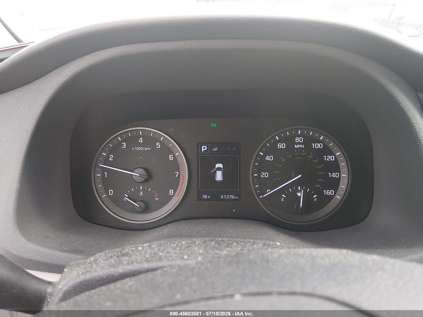 2018 Hyundai Tucson VIN KM8J2CA44JU655799 IAAI salvage auction — NORMAL WEAR, Sf97 (New York), sold $9,275 on 2026-08-20 (photo 7)