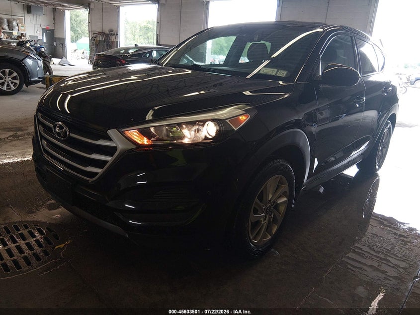 2018 Hyundai Tucson VIN KM8J2CA44JU655799 IAAI salvage auction — NORMAL WEAR, Sf97 (New York), sold $9,275 on 2026-08-20 (photo 2)