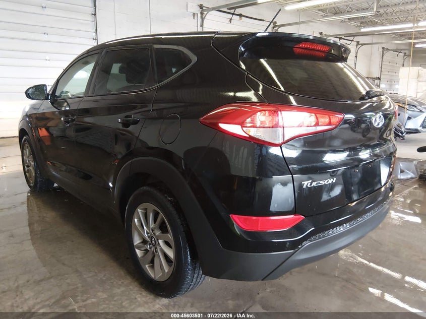 2018 Hyundai Tucson VIN KM8J2CA44JU655799 IAAI salvage auction — NORMAL WEAR, Sf97 (New York), sold $9,275 on 2026-08-20 (photo 3)