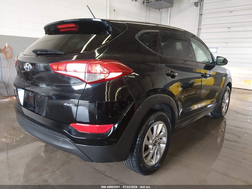 2018 Hyundai Tucson VIN KM8J2CA44JU655799 IAAI salvage auction — NORMAL WEAR, Sf97 (New York), sold $9,275 on 2026-08-20 (photo 4)