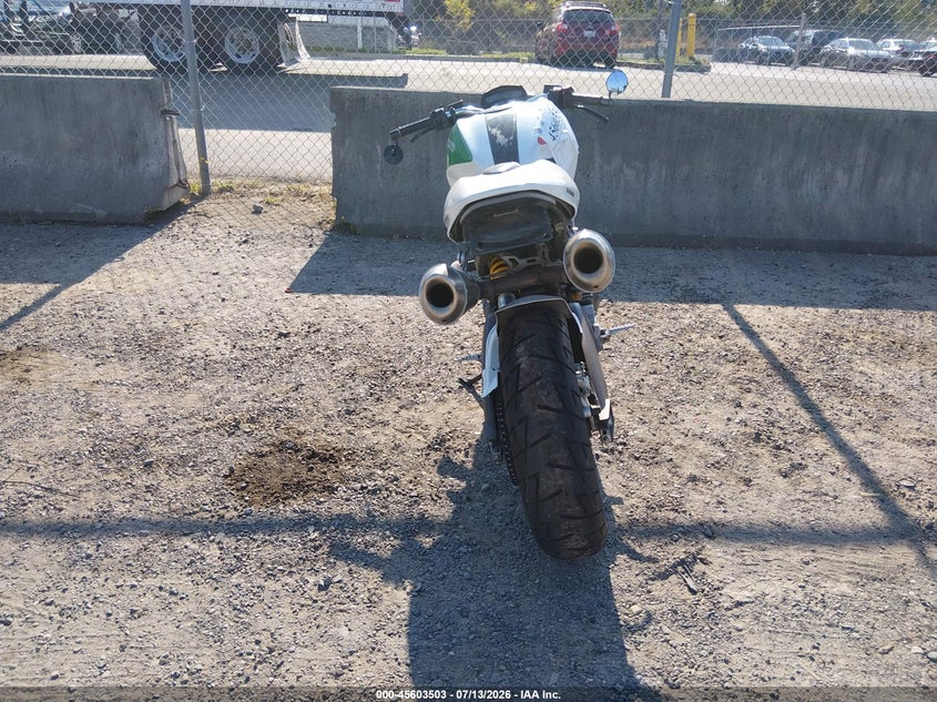 2009 Ducati Monster VIN ZDM1RADN99B016211 IAAI salvage auction — REAR END, Bill Of Sale (Washington), sold $950 on 2026-08-04 (photo 6)