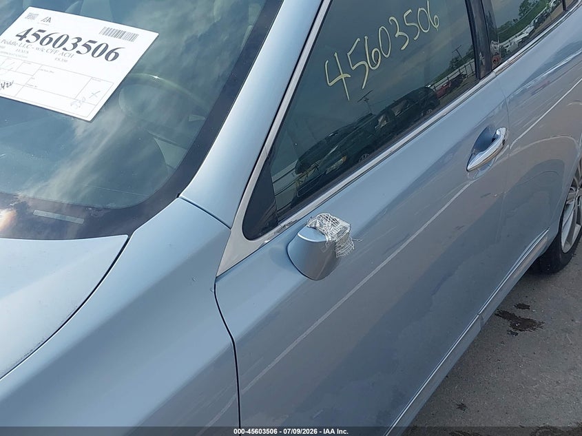2010 Lexus Es 350 VIN JTHBK1EG7A2402469 IAAI salvage auction — NORMAL WEAR, Clear (Nevada), sold $1,700 on 2026-07-17 (photo 6)