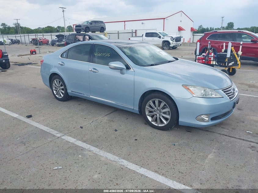 2010 Lexus Es 350 VIN JTHBK1EG7A2402469 IAAI salvage auction — NORMAL WEAR, Clear (Nevada), sold $1,700 on 2026-07-17 (photo 1)