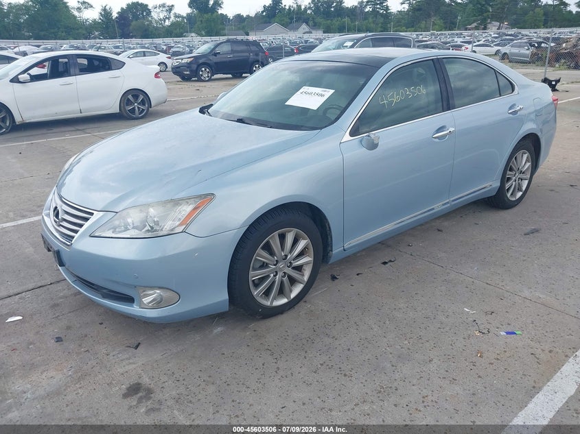 2010 Lexus Es 350 VIN JTHBK1EG7A2402469 IAAI salvage auction — NORMAL WEAR, Clear (Nevada), sold $1,700 on 2026-07-17 (photo 2)