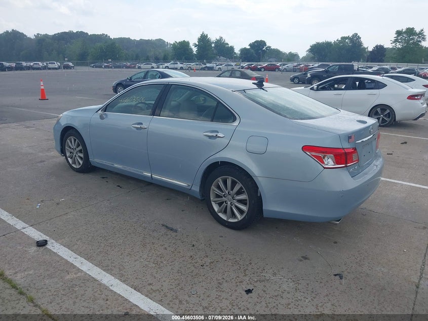 2010 Lexus Es 350 VIN JTHBK1EG7A2402469 IAAI salvage auction — NORMAL WEAR, Clear (Nevada), sold $1,700 on 2026-07-17 (photo 3)