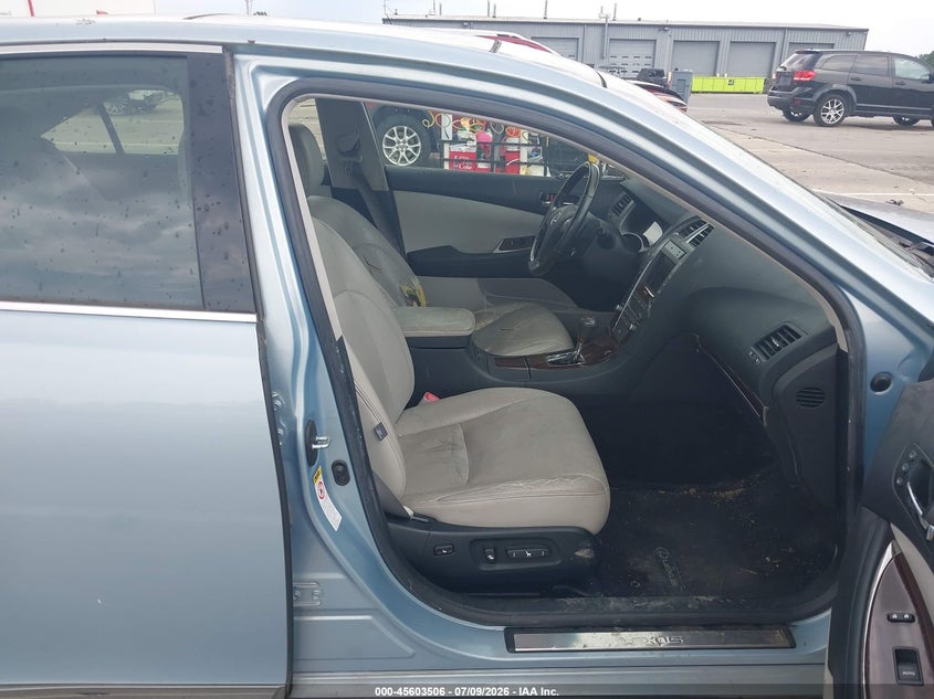 2010 Lexus Es 350 VIN JTHBK1EG7A2402469 IAAI salvage auction — NORMAL WEAR, Clear (Nevada), sold $1,700 on 2026-07-17 (photo 5)