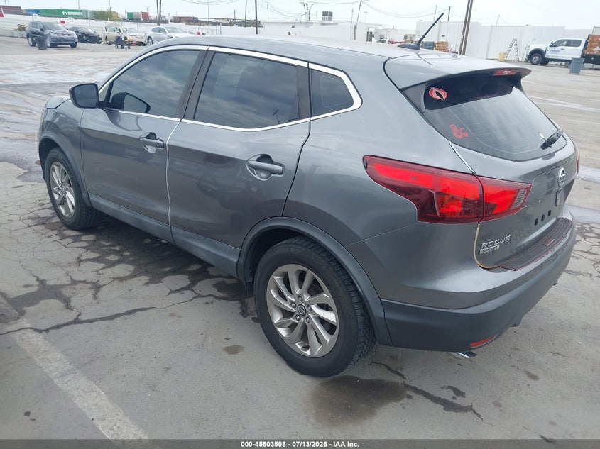 2019 Nissan Rogue VIN JN1BJ1CP0KW527897 IAAI salvage auction — FRONT END, Salvage (California), sold $2,600 on 2026-07-17 (photo 3)