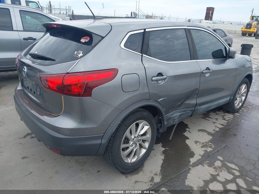 2019 Nissan Rogue VIN JN1BJ1CP0KW527897 IAAI salvage auction — FRONT END, Salvage (California), sold $2,600 on 2026-07-17 (photo 4)