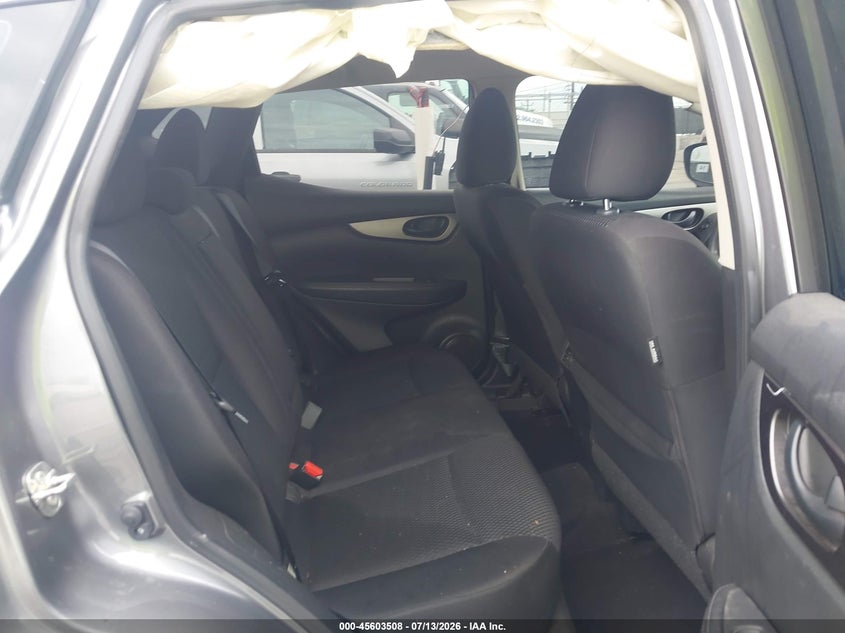 2019 Nissan Rogue VIN JN1BJ1CP0KW527897 IAAI salvage auction — FRONT END, Salvage (California), sold $2,600 on 2026-07-17 (photo 8)