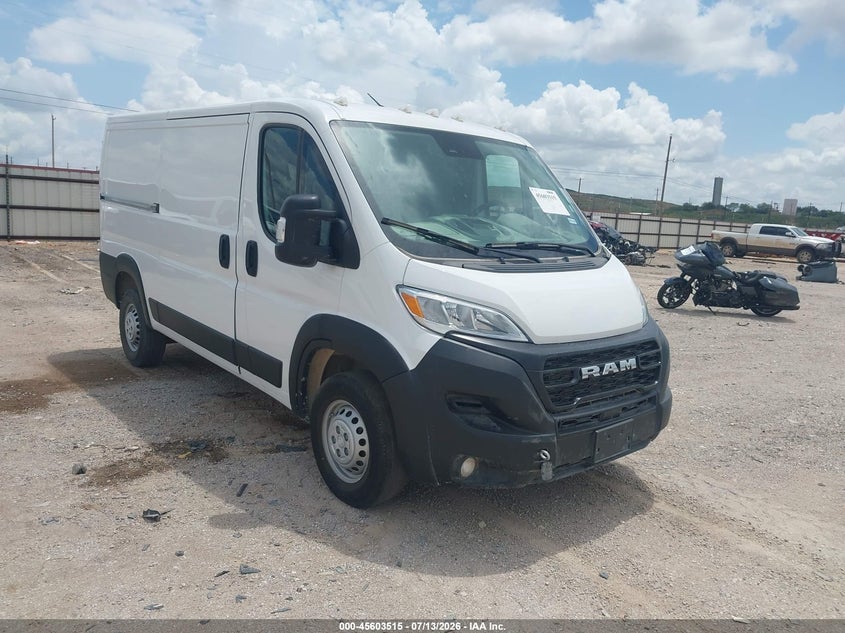 2025 Ram Promaster city VIN 3C6LRVVG4SE512755 — IAAI salvage auction photo