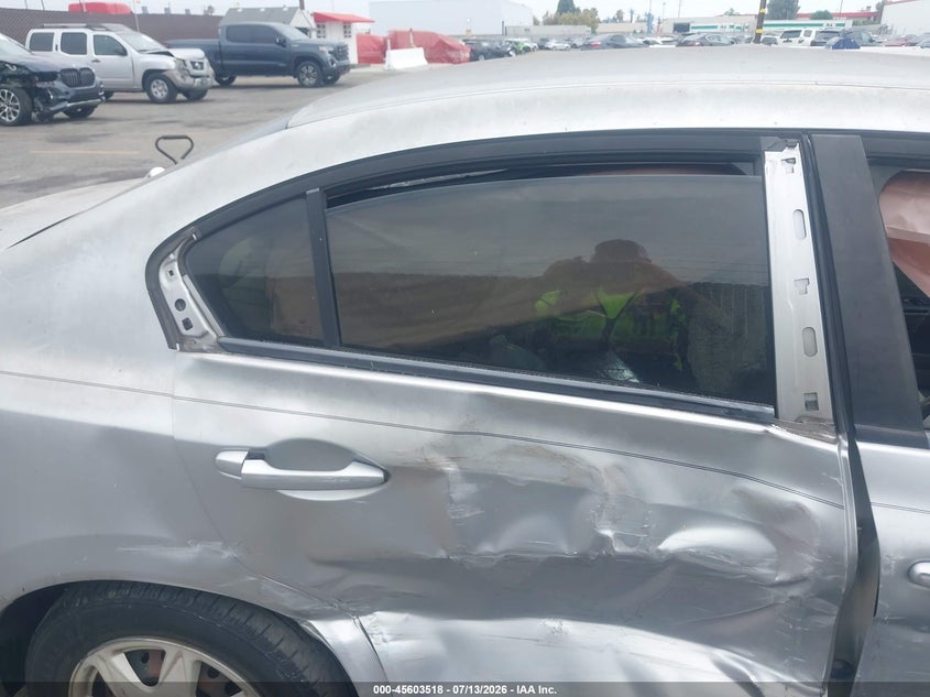 2012 Honda Civic VIN 2HGFB2F54CH304730 IAAI salvage auction — RIGHT SIDE, Salvage (California), sold $700 on 2026-07-30 (photo 8)