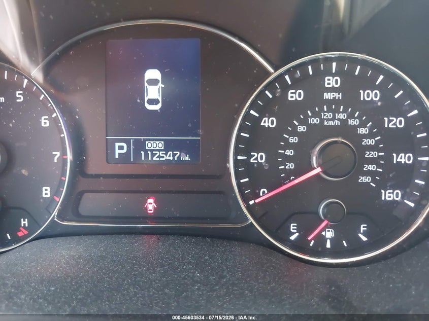 2015 Kia Forte VIN KNAFX5A82F5327452 IAAI salvage auction — LEFT SIDE, Salvage (California), sold $775 on 2026-07-29 (photo 7)