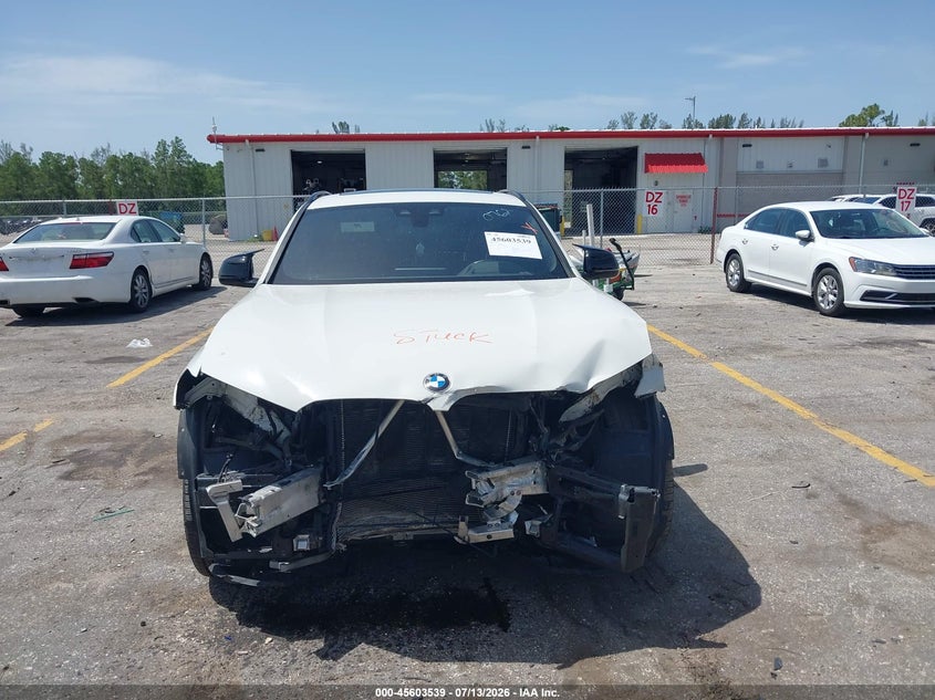 2021 BMW X4 VIN 5UX2V1C00M9E90762 IAAI salvage auction — FRONT END, Clear (Arizona), sold $2,050 on 2026-07-30 (photo 6)