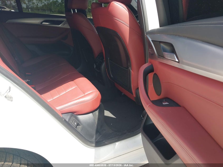 2021 BMW X4 VIN 5UX2V1C00M9E90762 IAAI salvage auction — FRONT END, Clear (Arizona), sold $2,050 on 2026-07-30 (photo 8)
