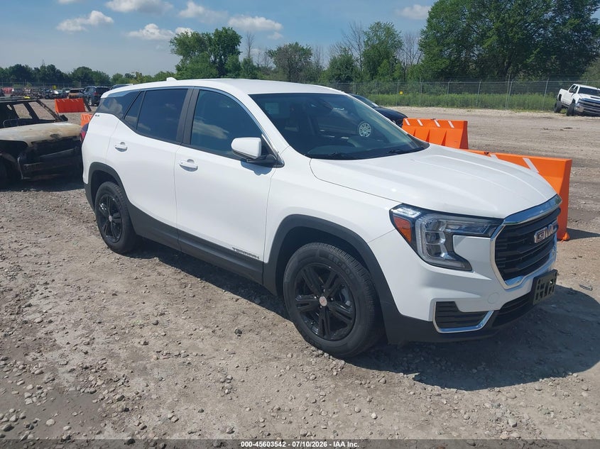 2024 Gmc Terrain VIN 3GKALTEG9RL362643 IAAI salvage auction — FRONT END, Junk Bill Of Sale Mv2459 (Wisconsin), sold $8,900 on 2026-08-20 (photo 1)